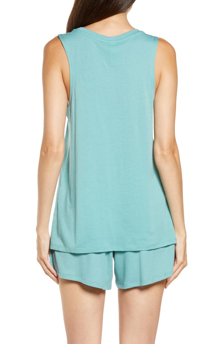 Honeydew Travel Light Short Pajamas, Alternate, color, 