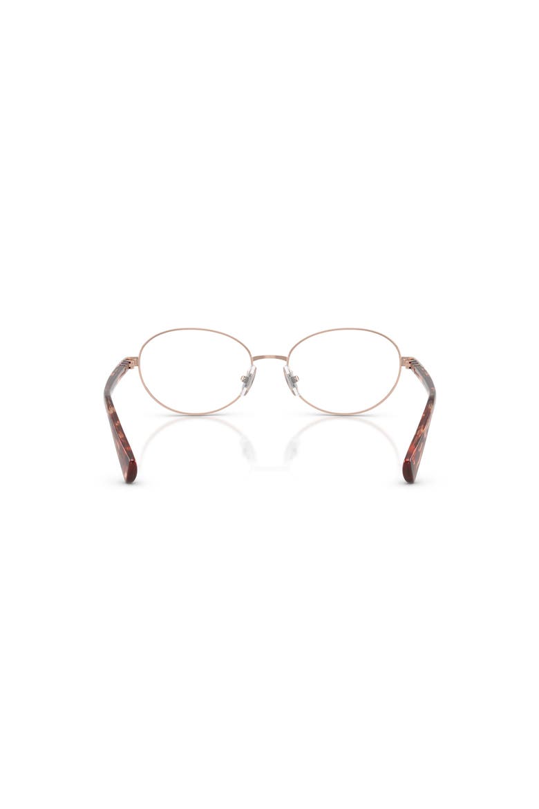 54mm Oval optical glasses, Alternate, color, Gold