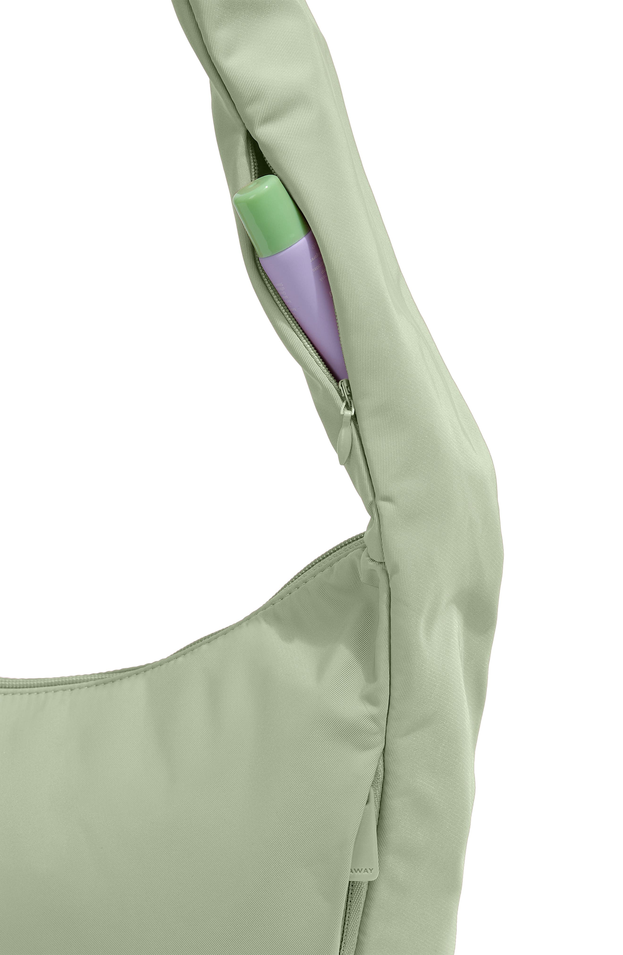 Away Small Featherlight Crossbody Bag, Alternate, color, Sage Green