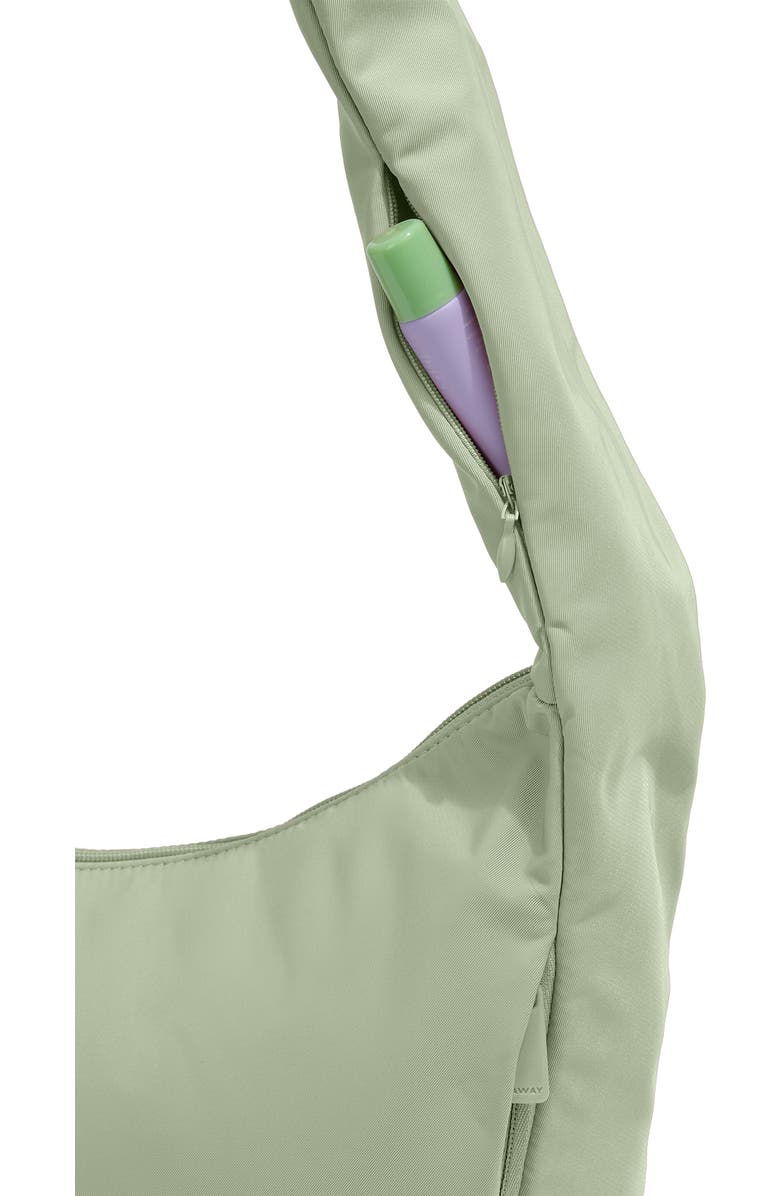Away Small Featherlight Crossbody Bag, Alternate, color, Sage Green