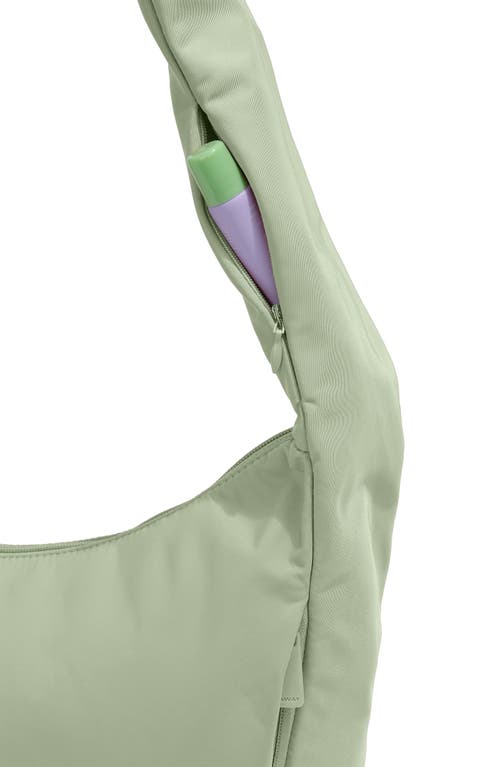 Away Small Featherlight Crossbody Bag In Green