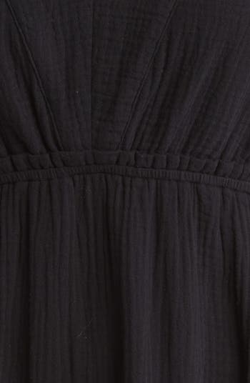 Steve Madden Amira Tiered Cotton Midi Dress | Nordstrom