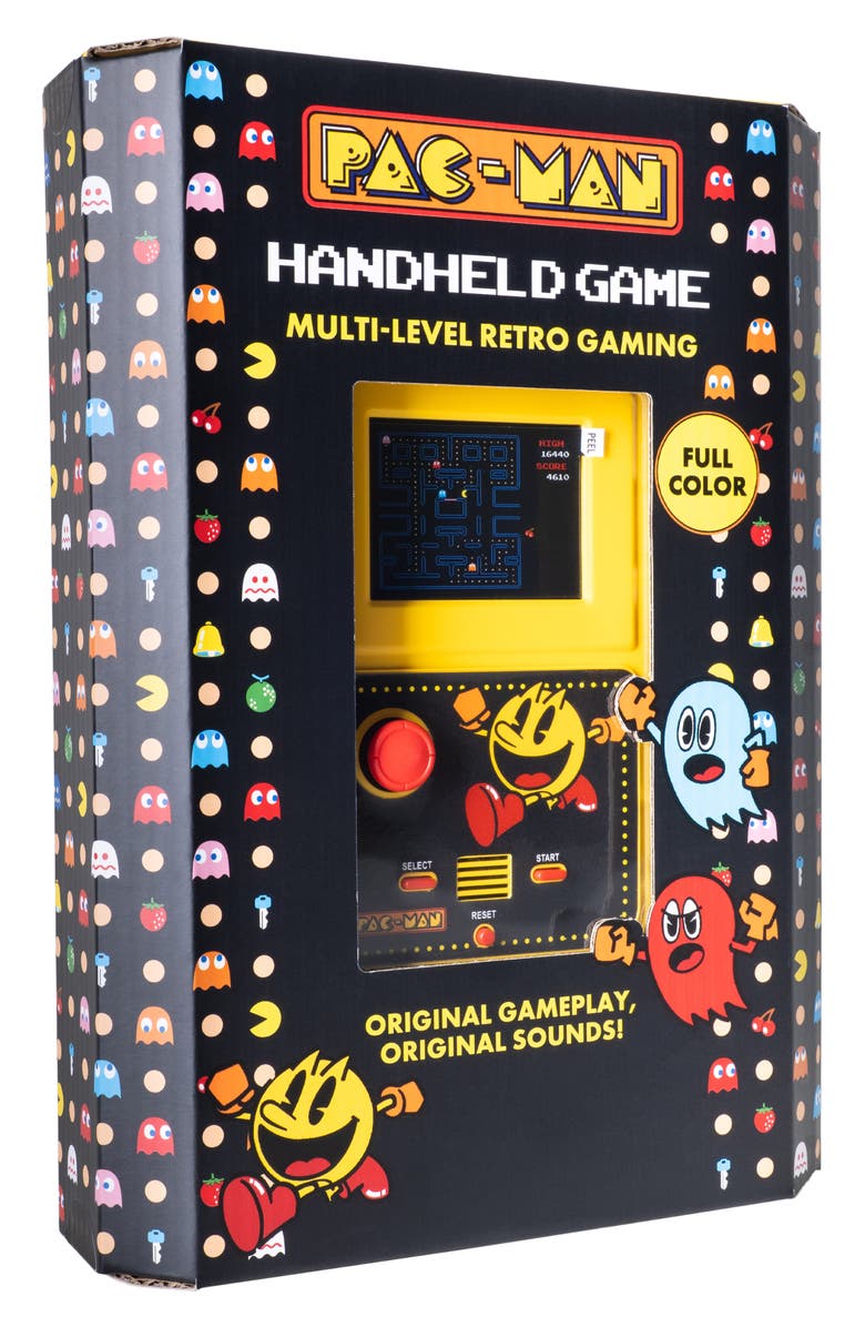 Fizz Creations PAC-MAN Color Handheld Game, Alternate, color, Multi