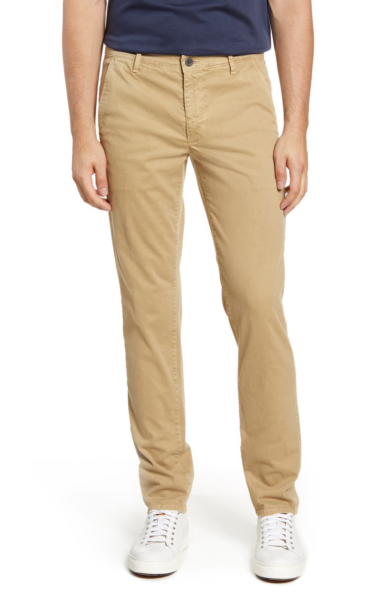 AG Marshall Textural Print Slim Fit Pants, Main, color,