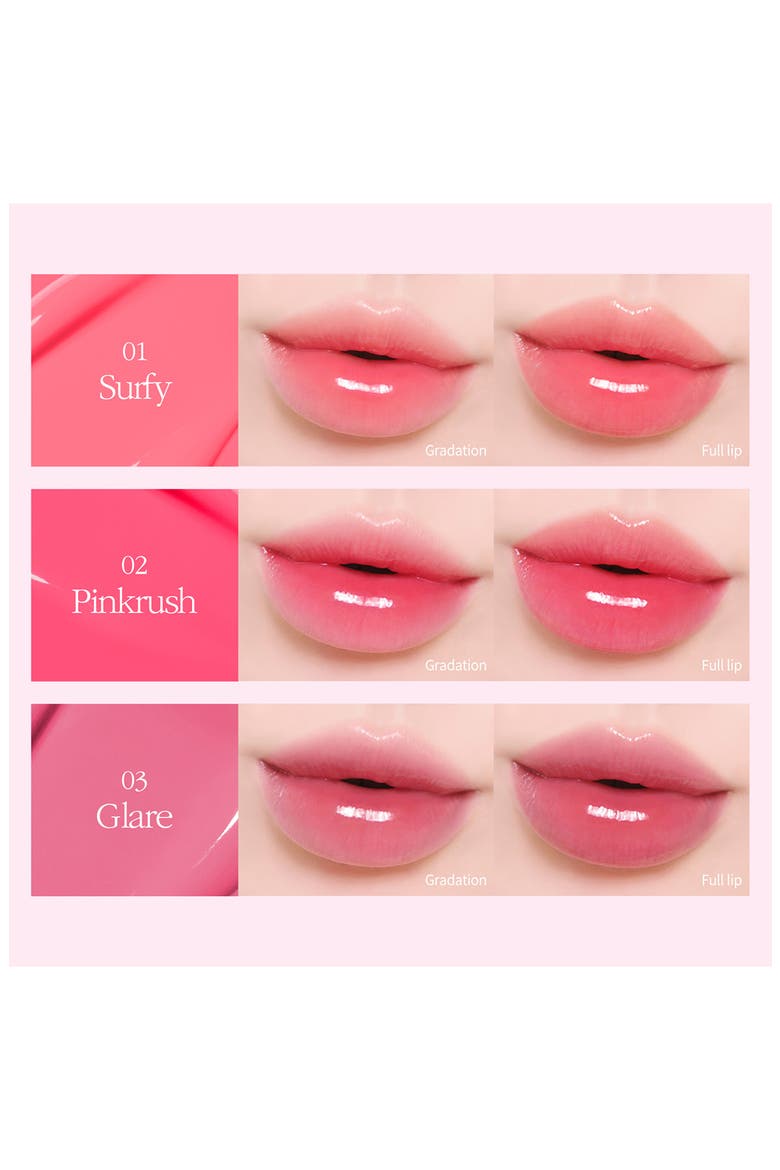 Flow Wave Lip Tint, Alternate, color, 09 POPPLE