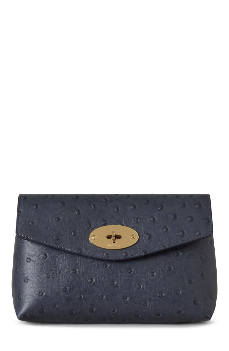 Mulberry Darley Cosmetic Pouch, Main, color, 