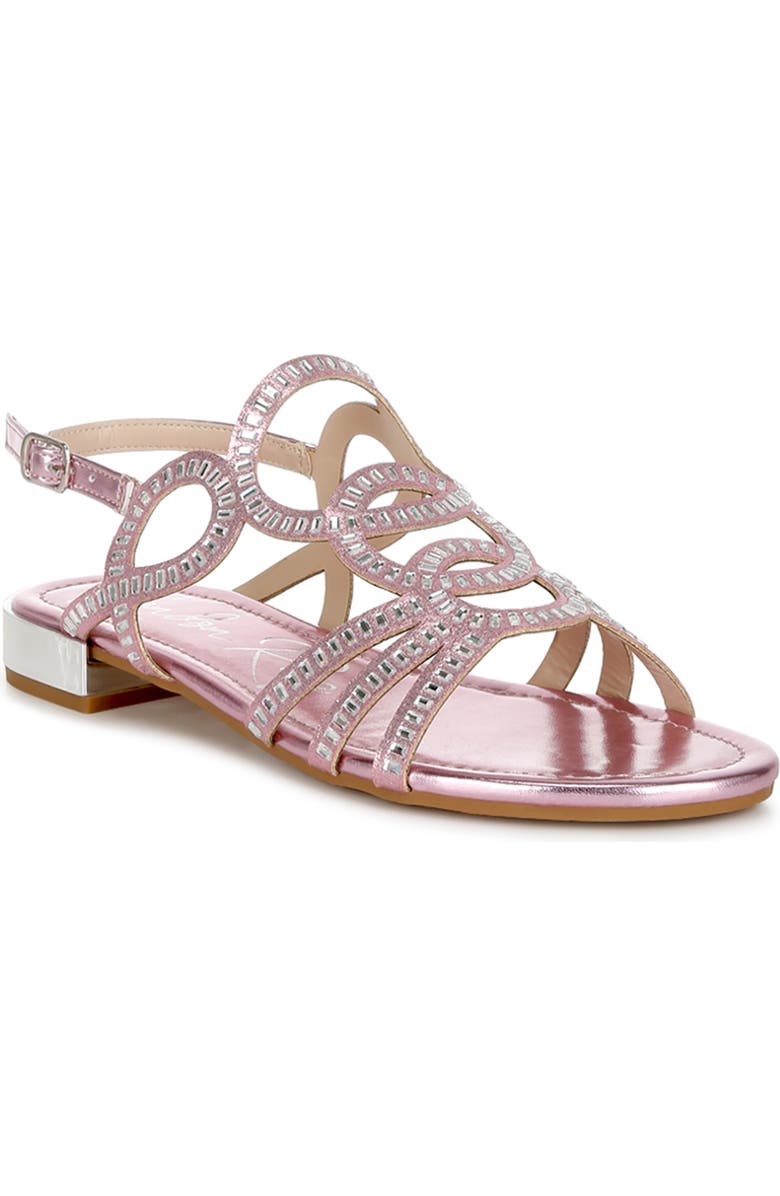LONDON RAG Jisters Sandal, Main, color,