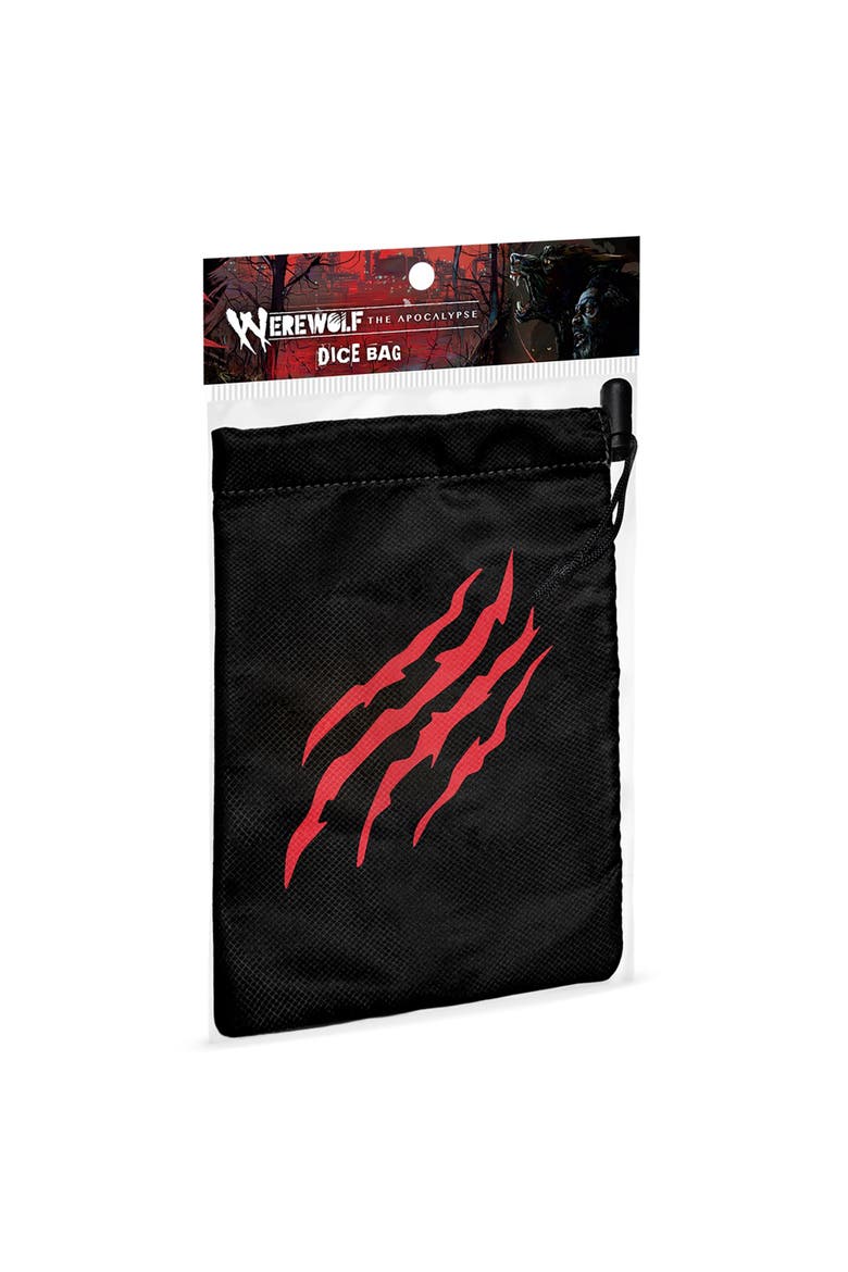 Werewolf The Apocalypse 5th Edition Roleplaying Game Dice Bag, Main, color, Multicolored