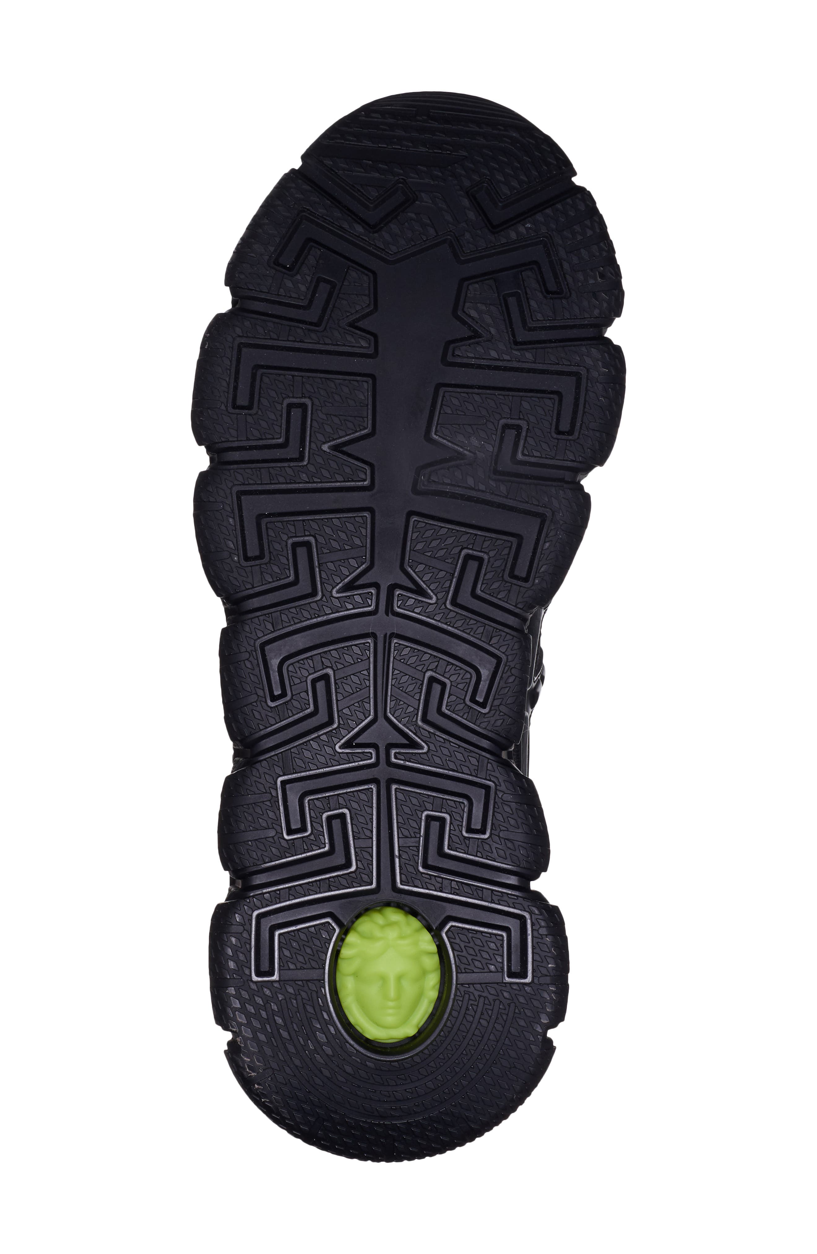 Versace Trigreca Low Top Sneaker, Alternate, color, 