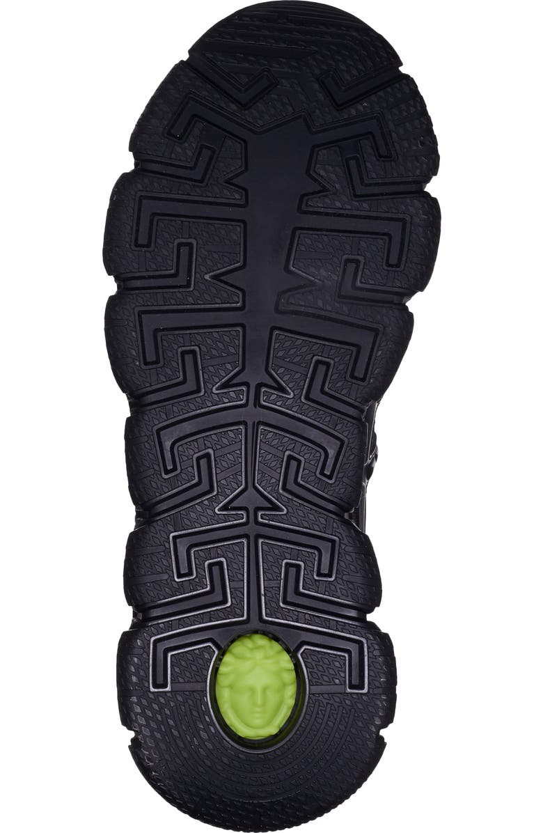 Versace Trigreca Low Top Sneaker, Alternate, color,