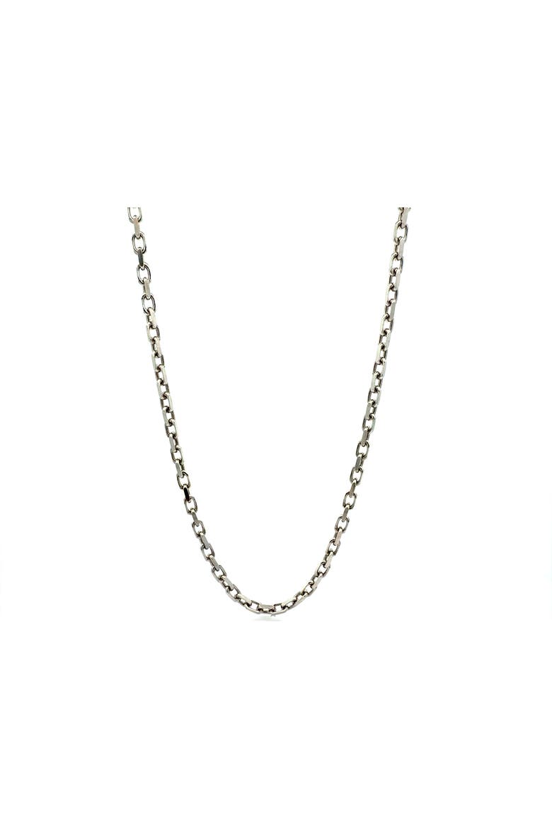 Sterling Silver Cable Chain Necklace, 18-Inch, 3.3 mm, Alternate, color, Silver