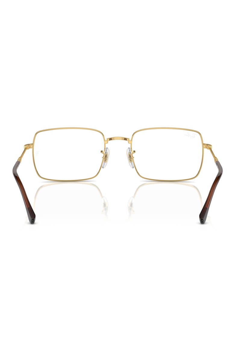 55mm Rectangle Optical Glasses, Alternate, color, ARISTA