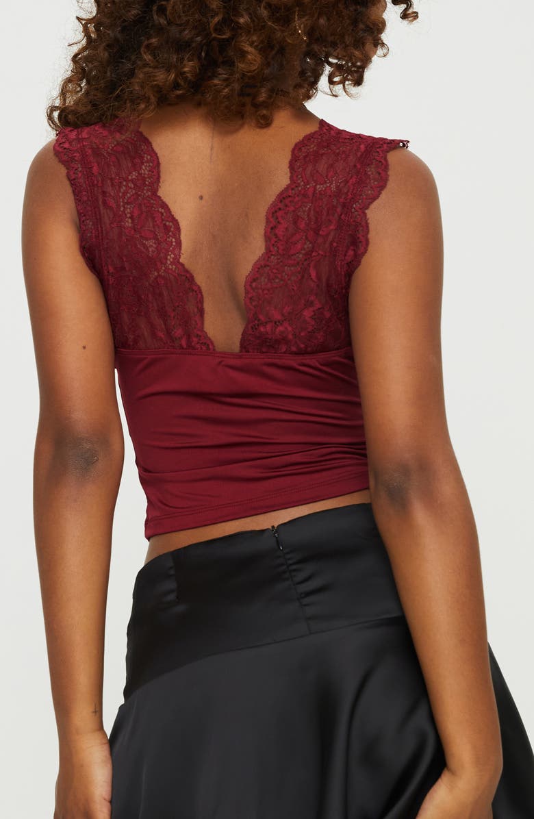 Princess Polly Typha Crop Tank, Alternate, color, 