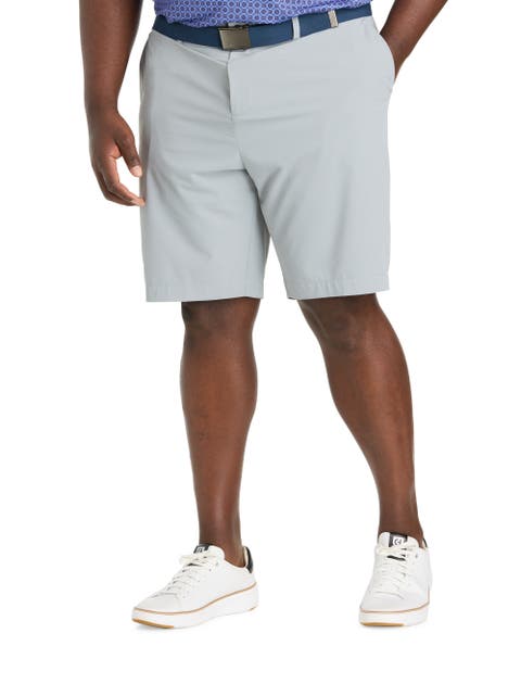 Big & Tall Premium Flat-Front Golf Shorts