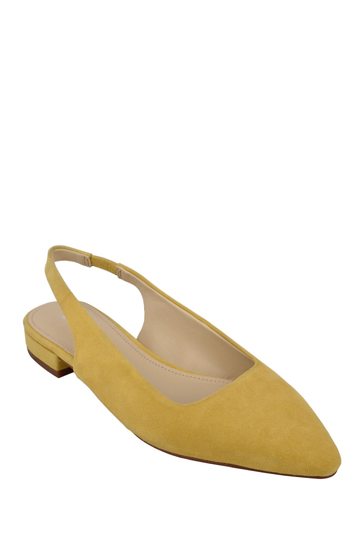 Marc Fisher Fina Slingback Flat, Main, color, 