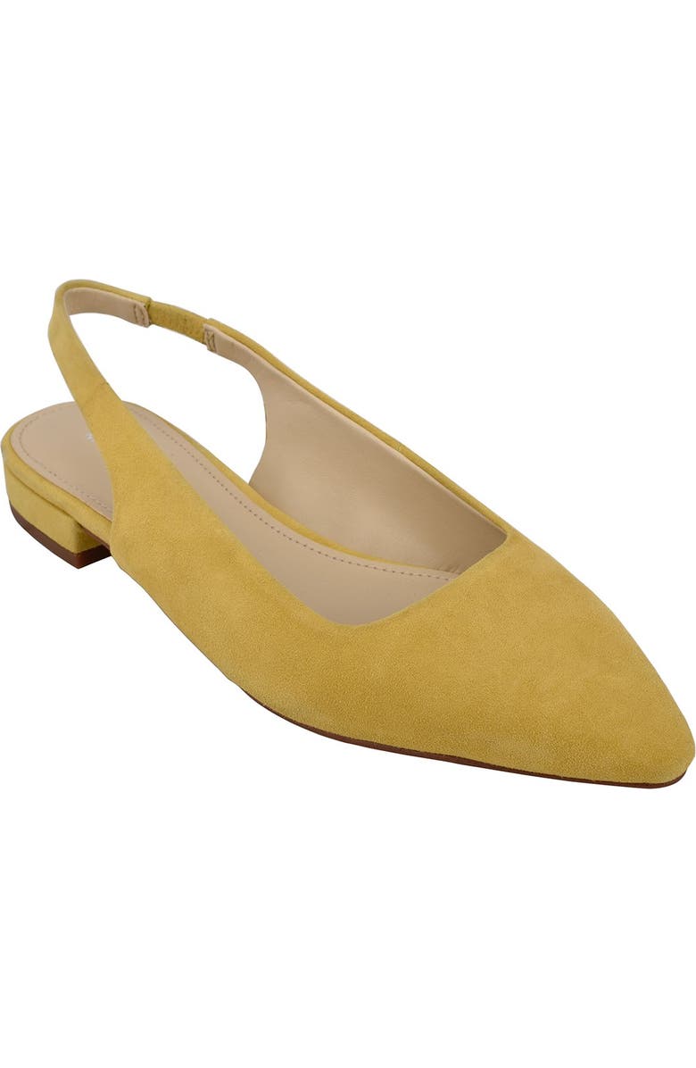 Marc Fisher Fina Slingback Flat, Main, color,