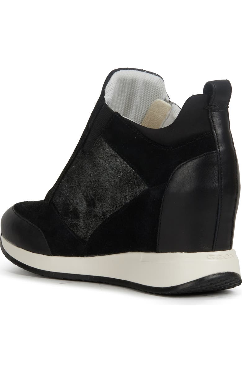 Geox Nydame Wedge Sneaker, Alternate, color,