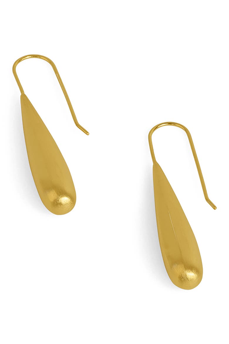 Monaco Drop Earrings, Alternate, color, GOLD