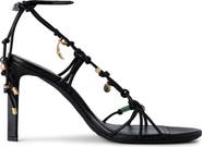 Zadig & Voltaire Alana Leather Ankle Strap Sandal