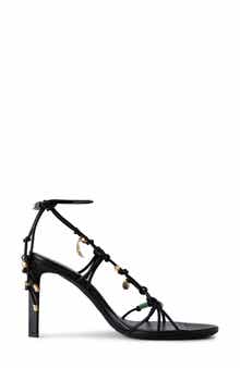 Zadig & Voltaire Alana Leather Ankle Strap Sandal