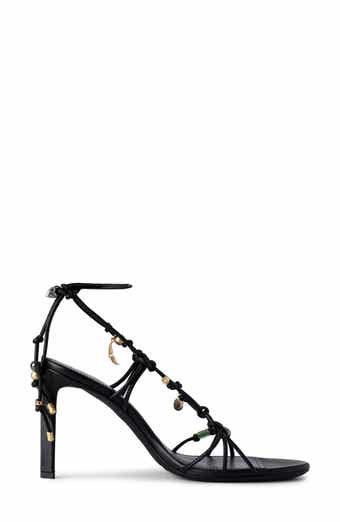 Zadig & Voltaire Alana Leather Ankle Strap Sandal