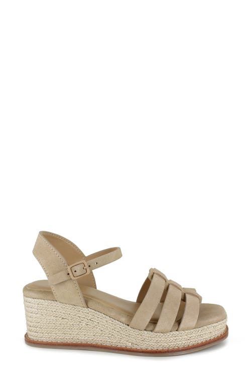 Splendid Dallas Wedge Sandal In Camel