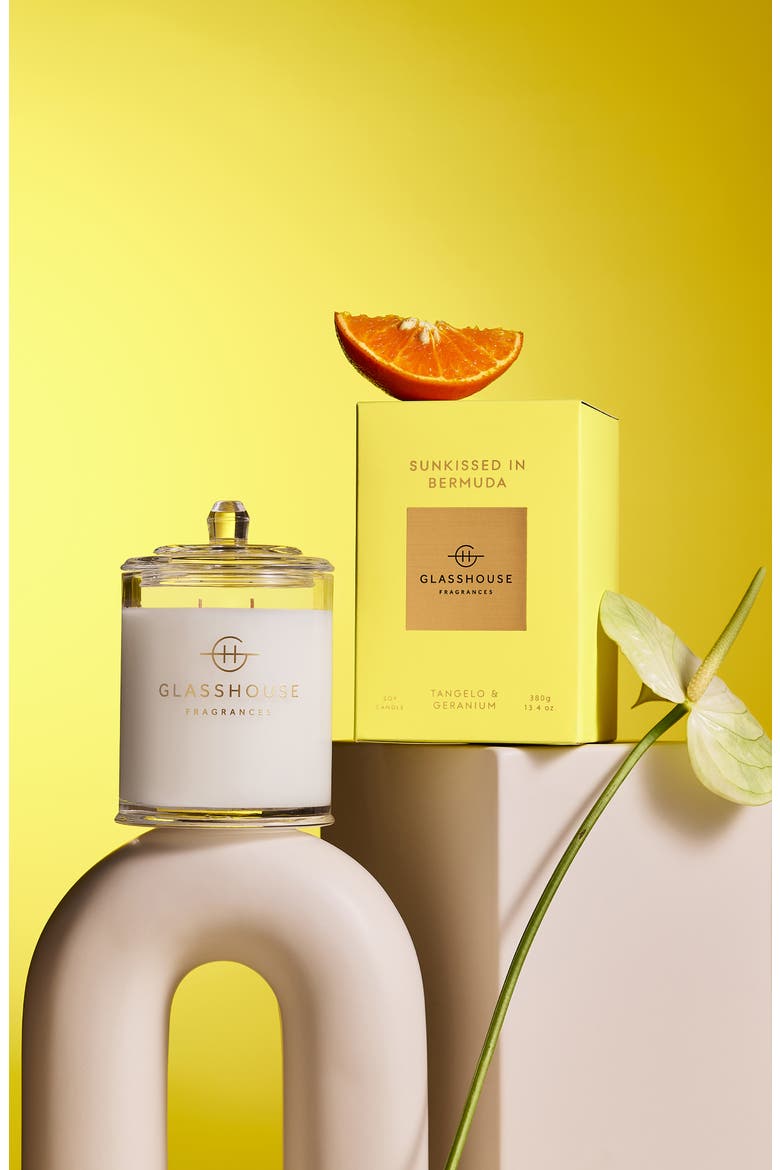 Sunkissed in Bermuda Two-Wick Scented Candle, Alternate, color, SUNKISSED IN BERMUDA