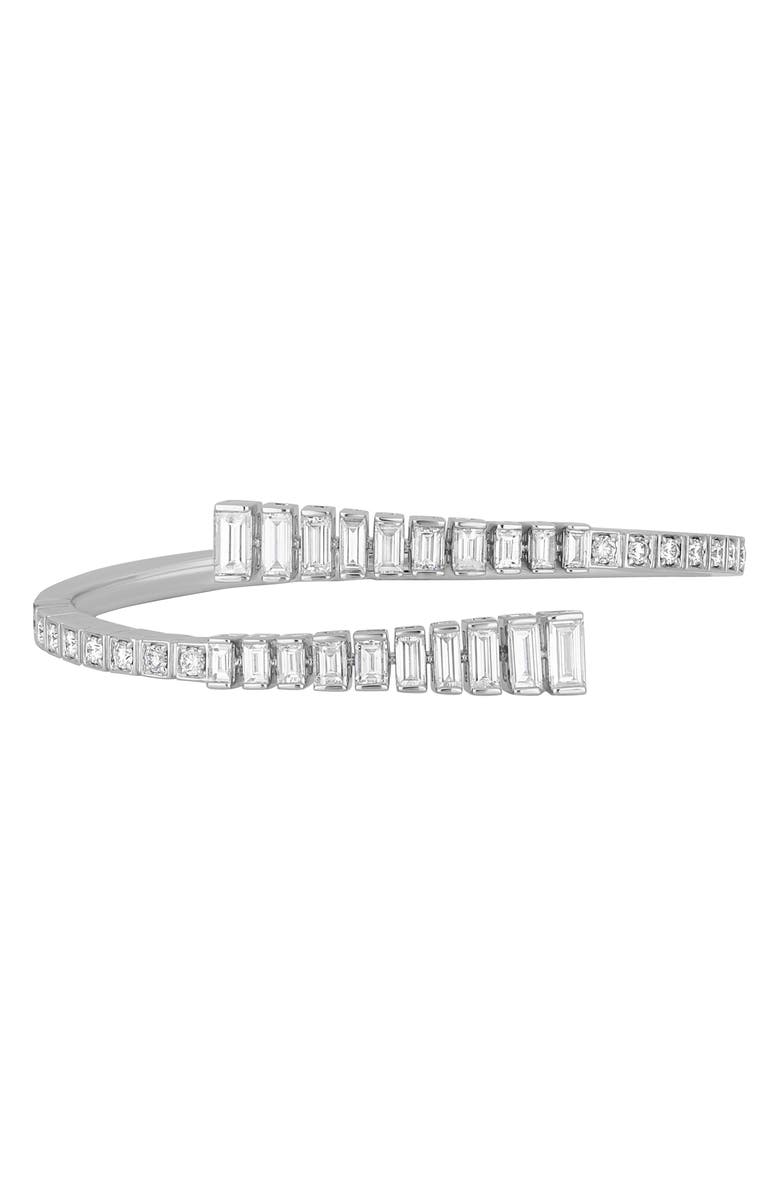 Bony Levy Gatsby Diamond Wrap Bangle Bracelet, Main, color, 
