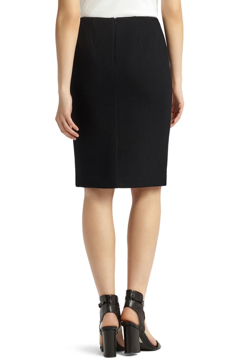 Lafayette 148 New York Pencil Skirt with Back Vent, Alternate, color, 