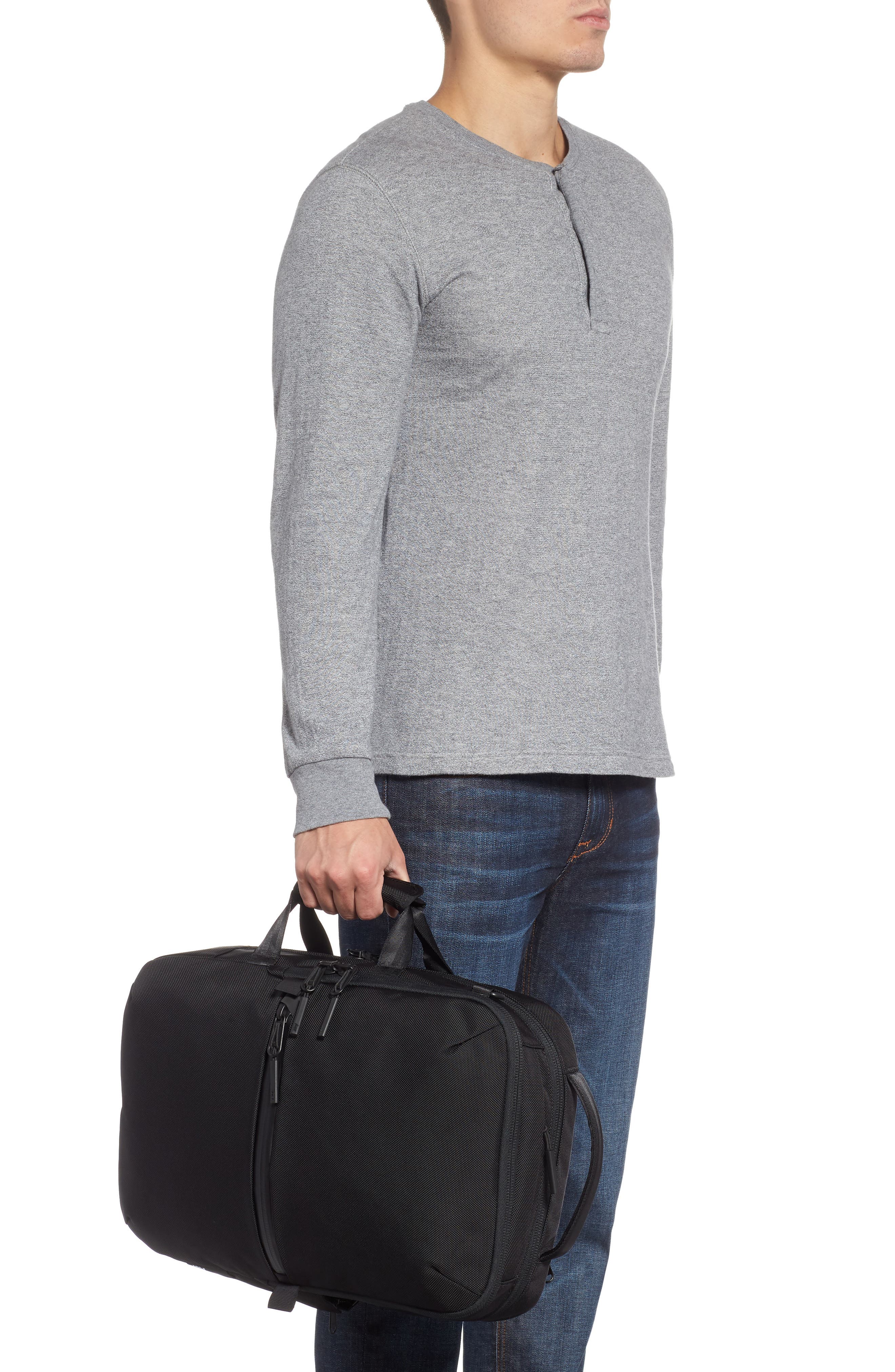 Flight Pack 2 Backpack, Alternate, color, BLACK