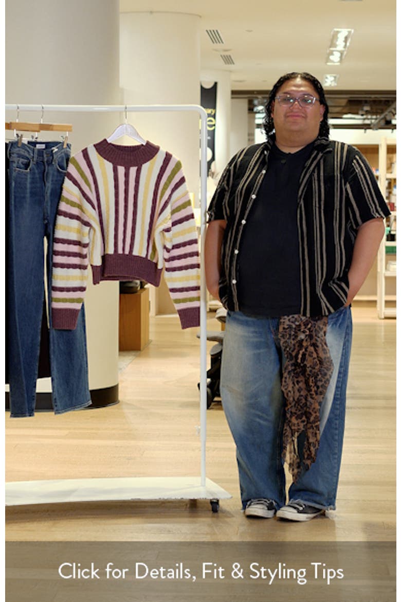Stripe Band Sweater video