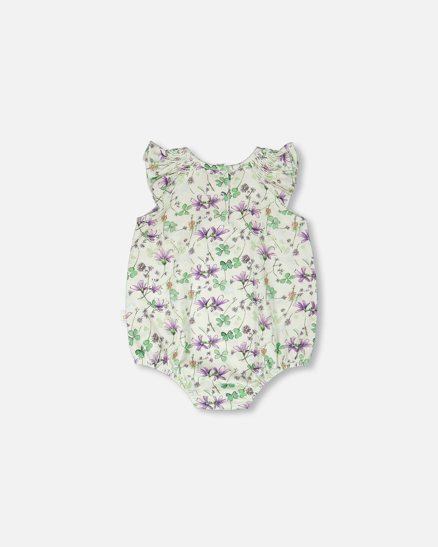 Deux par Deux Jersey Printed Flowers Romper — фото 2