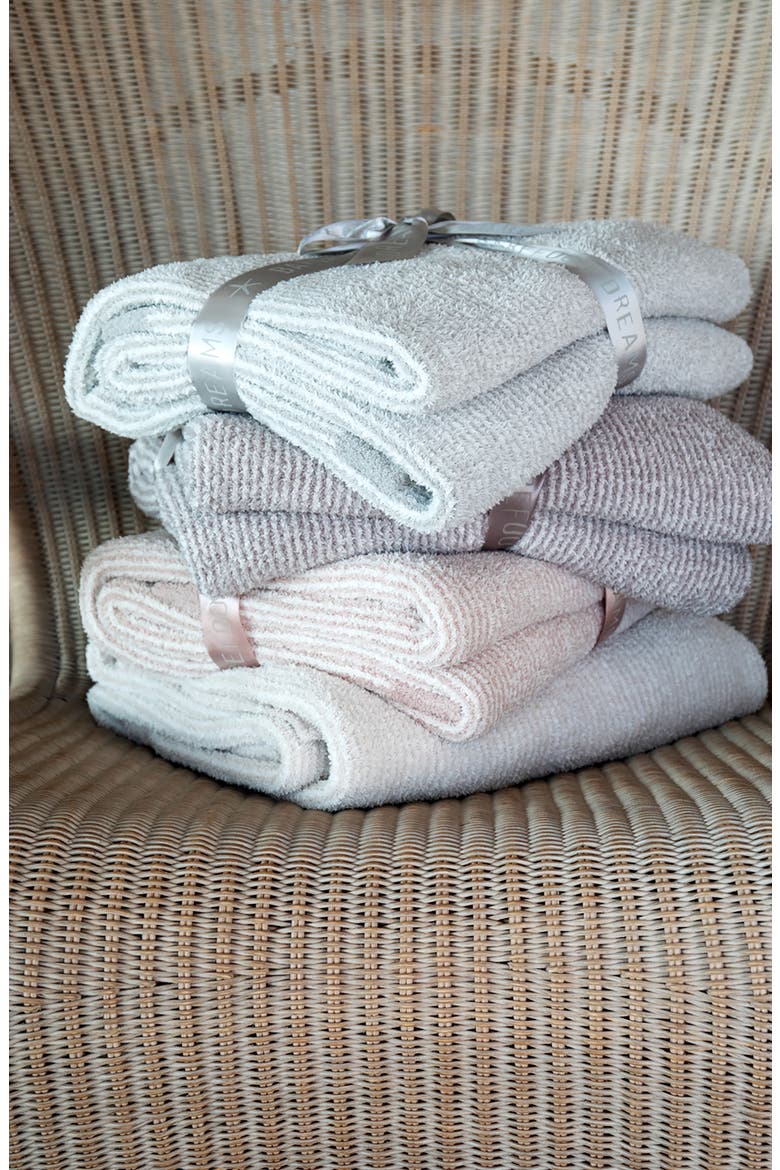 CozyChic™ Microstripe Blanket, Alternate, color, STONE-PEARL