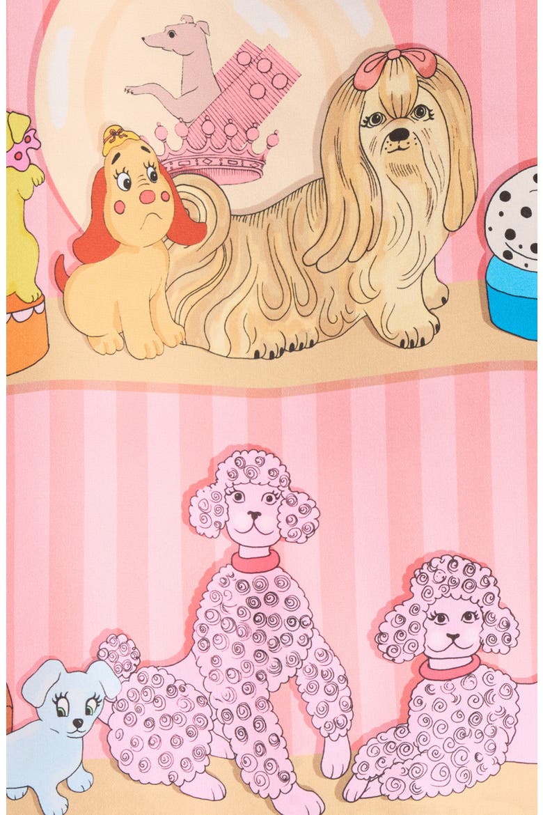 Dog Collector Pajamas, Alternate, color, PINK