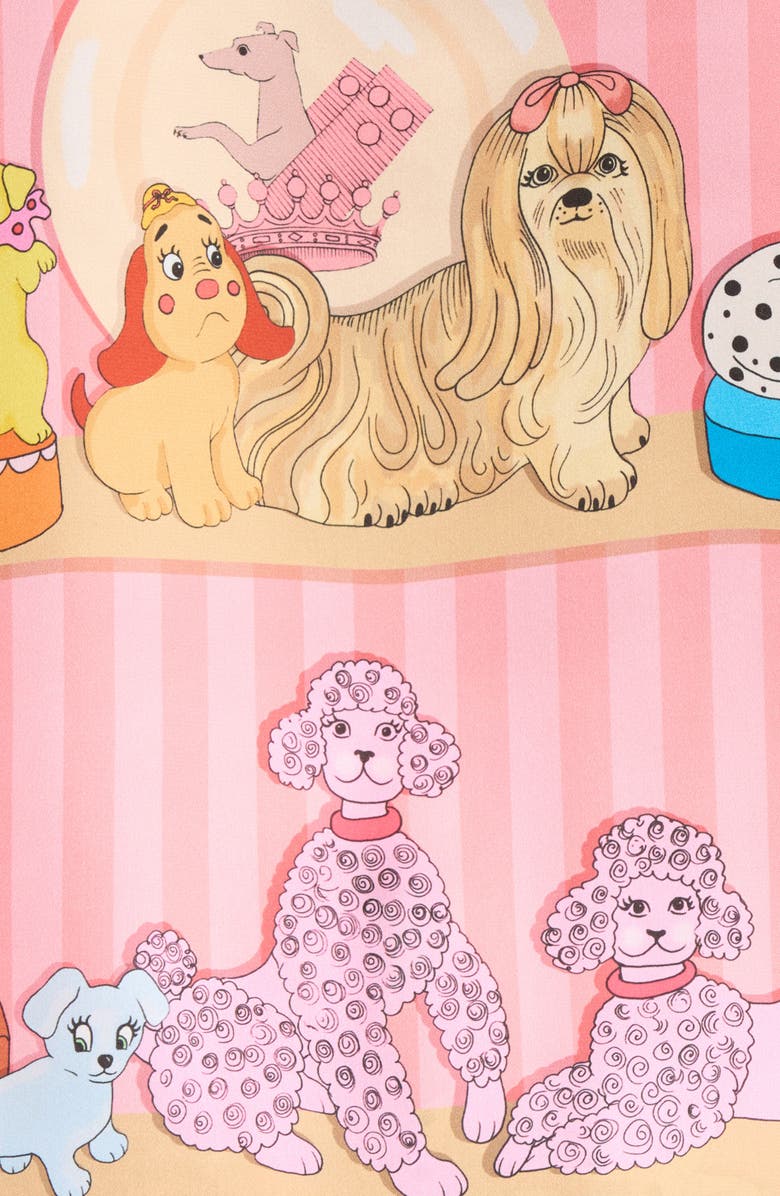 Karen Mabon Dog Collector Pajamas, Alternate, color, Pink