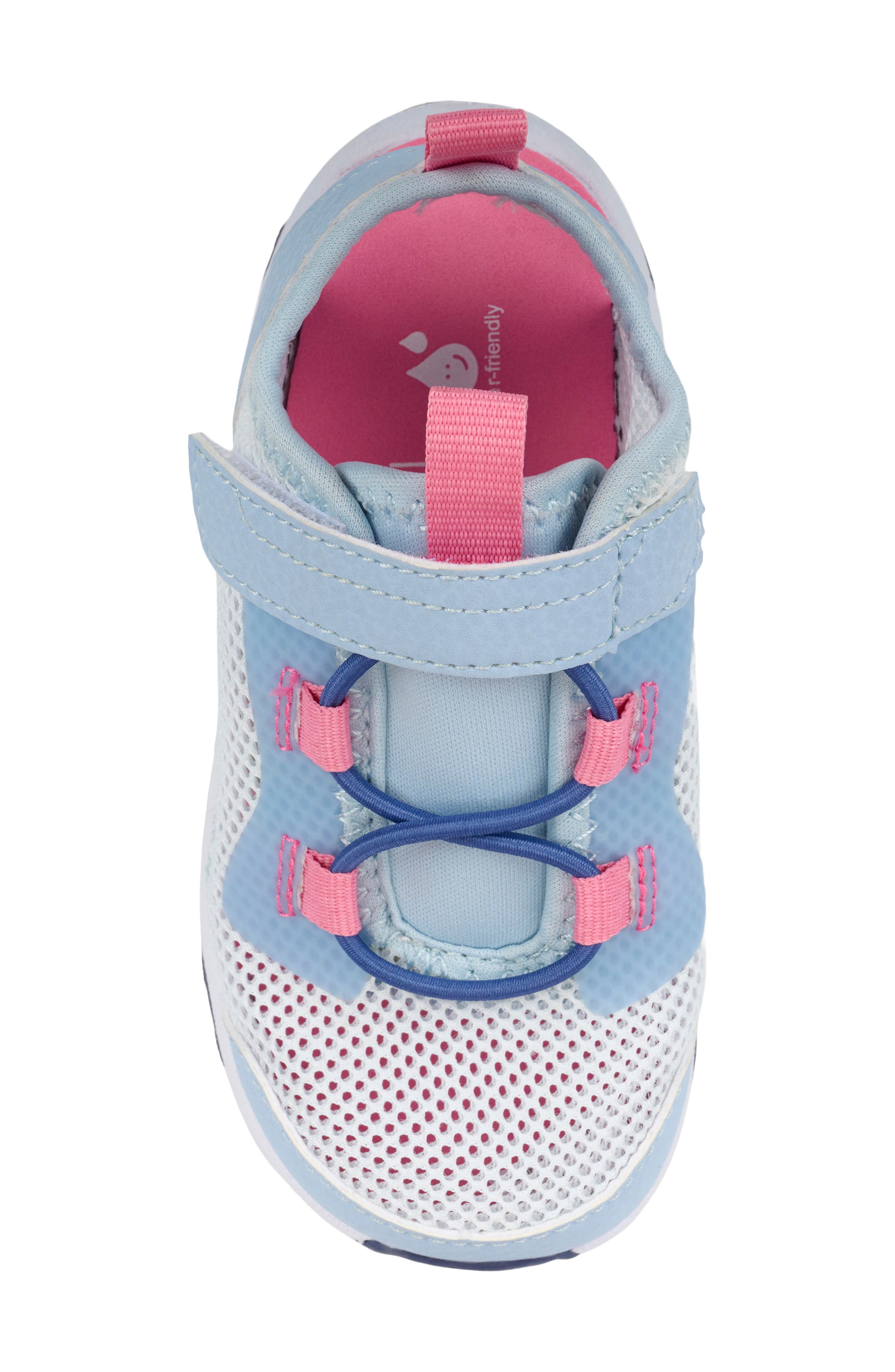 Kids' Aven Water Friendly Sandal, Alternate, color, SKY BLUE