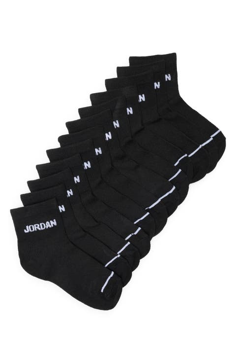 Kids' Jumpman 6-Pack Ankle Socks (Big Kid)