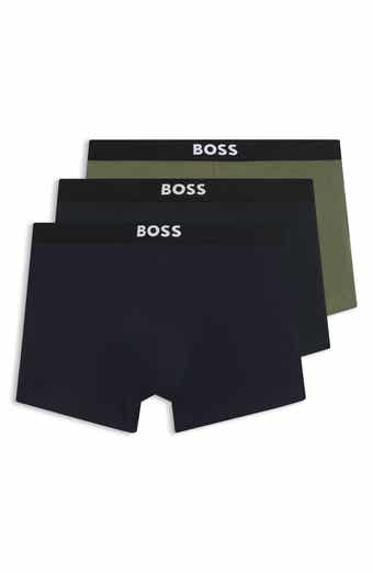 Assorted 3-Pack ONE Stretch Cotton Trunks