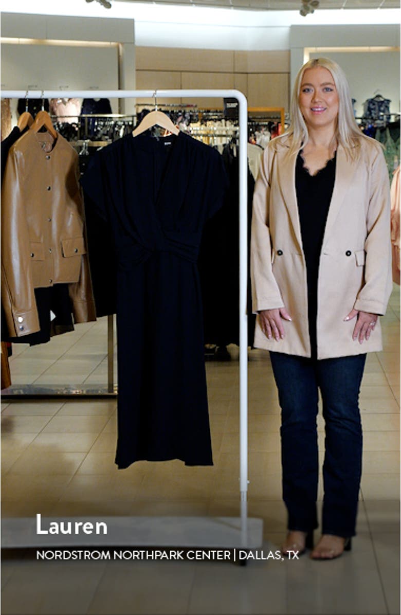 Debasa Twist Front Dress, sales video thumbnail