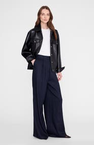 ANINE BING Rory Leather Jacket