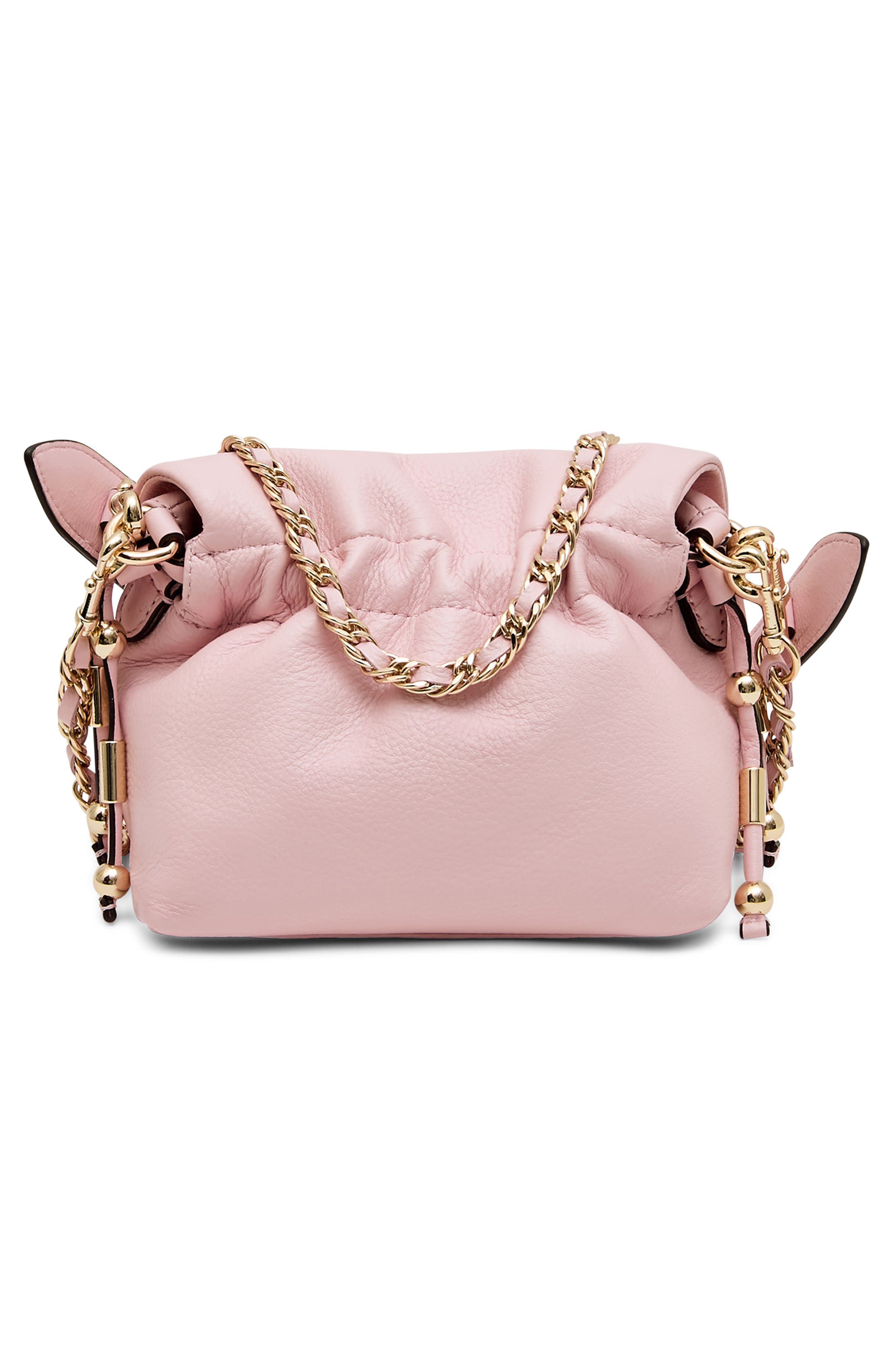 Small Lennon Convertible Crossbody Bag, Alternate, color, BALLET PINK
