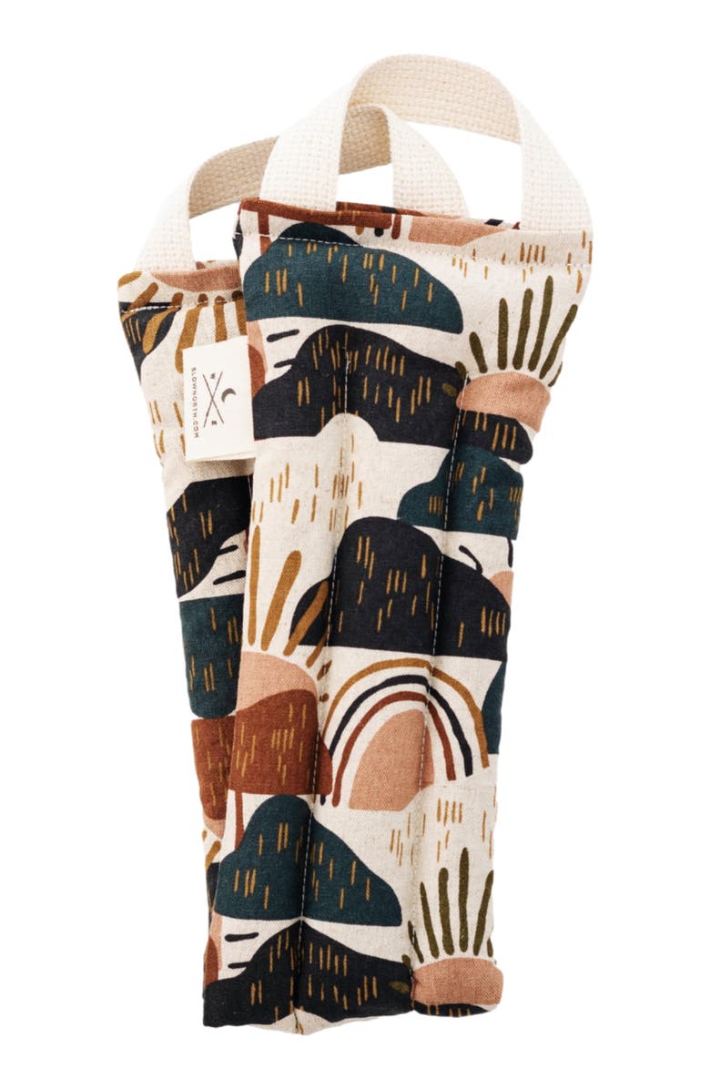 SLOW NORTH Neck Wrap - Rainbow Hill, Alternate, color, NO COLOR