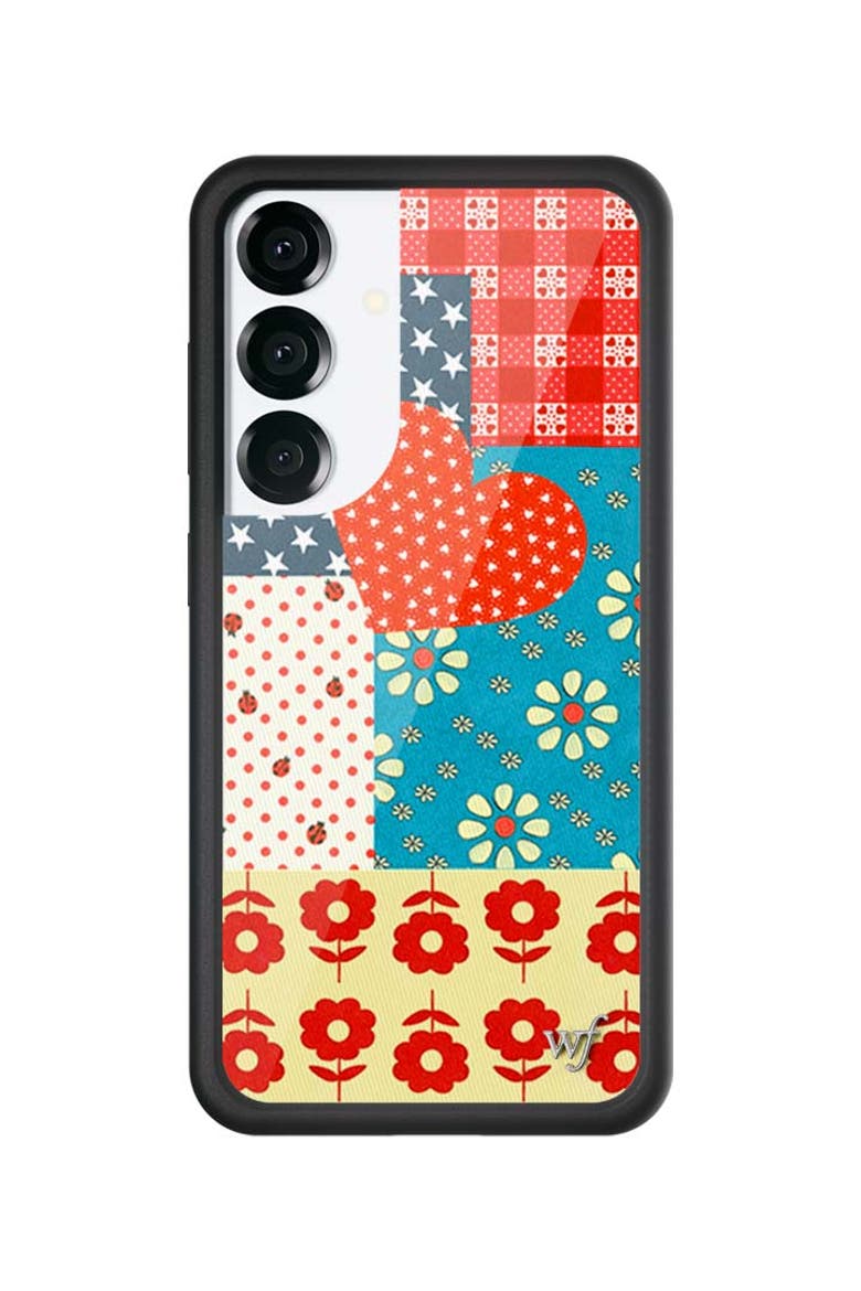 Flower Patch Samsung Galaxy S25/S25 Edge/S25 Plus/S25 Ultra Case, Main, color, Galaxy S25