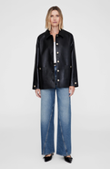 ANINE BING Luca Recycled Leather Jacket