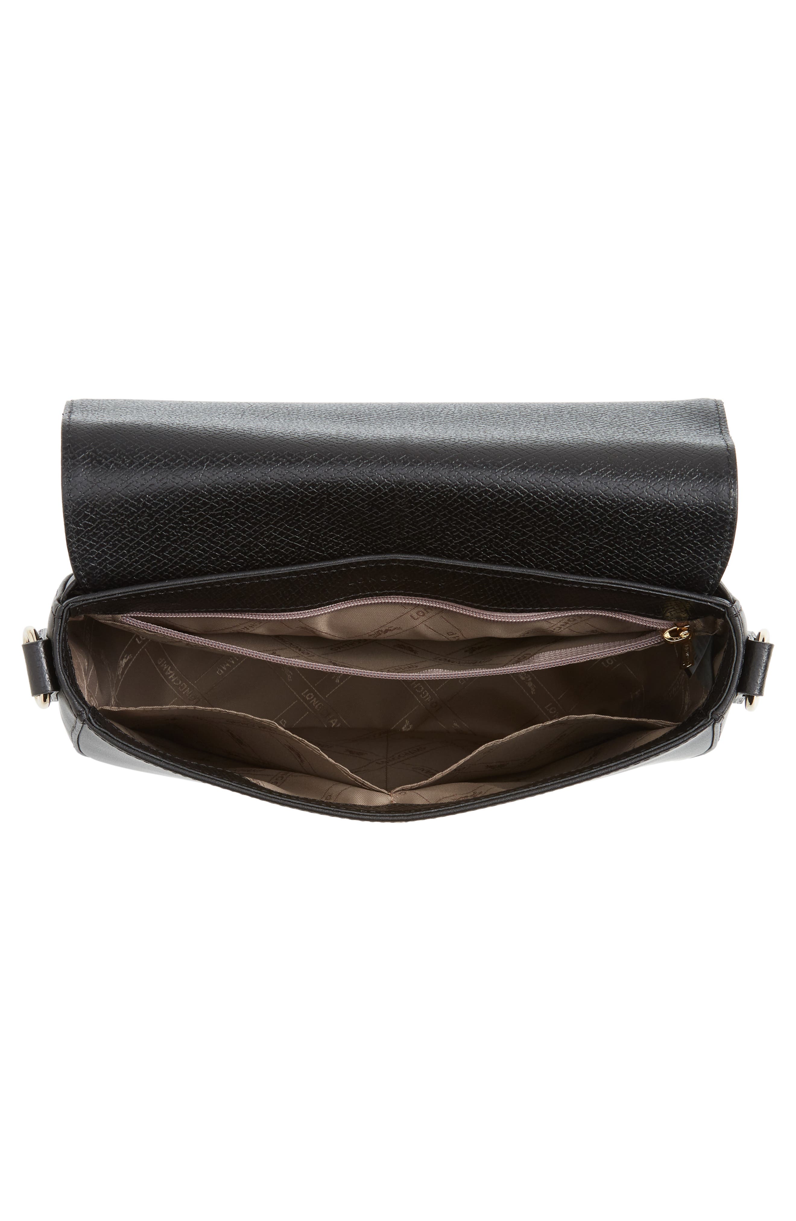 Longchamp Medium Cavalcade Leather Crossbody Bag, Alternate, color, 