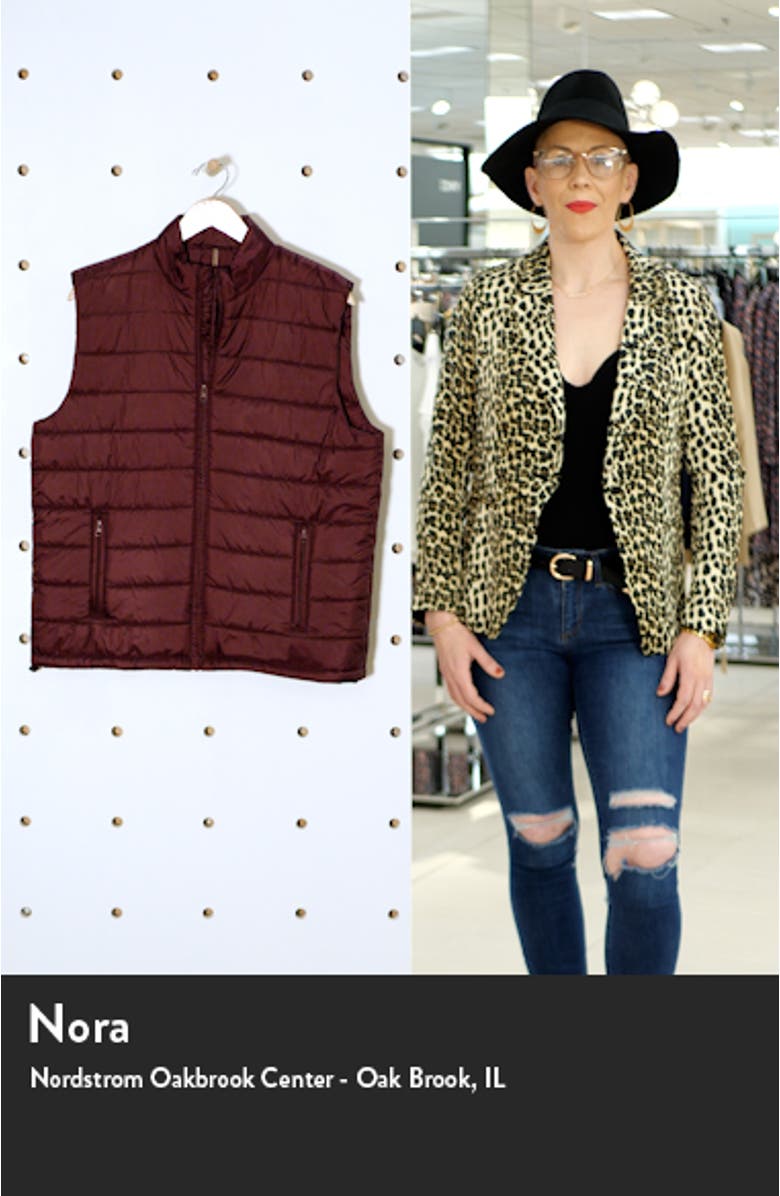 Quilted Vest, sales video thumbnail