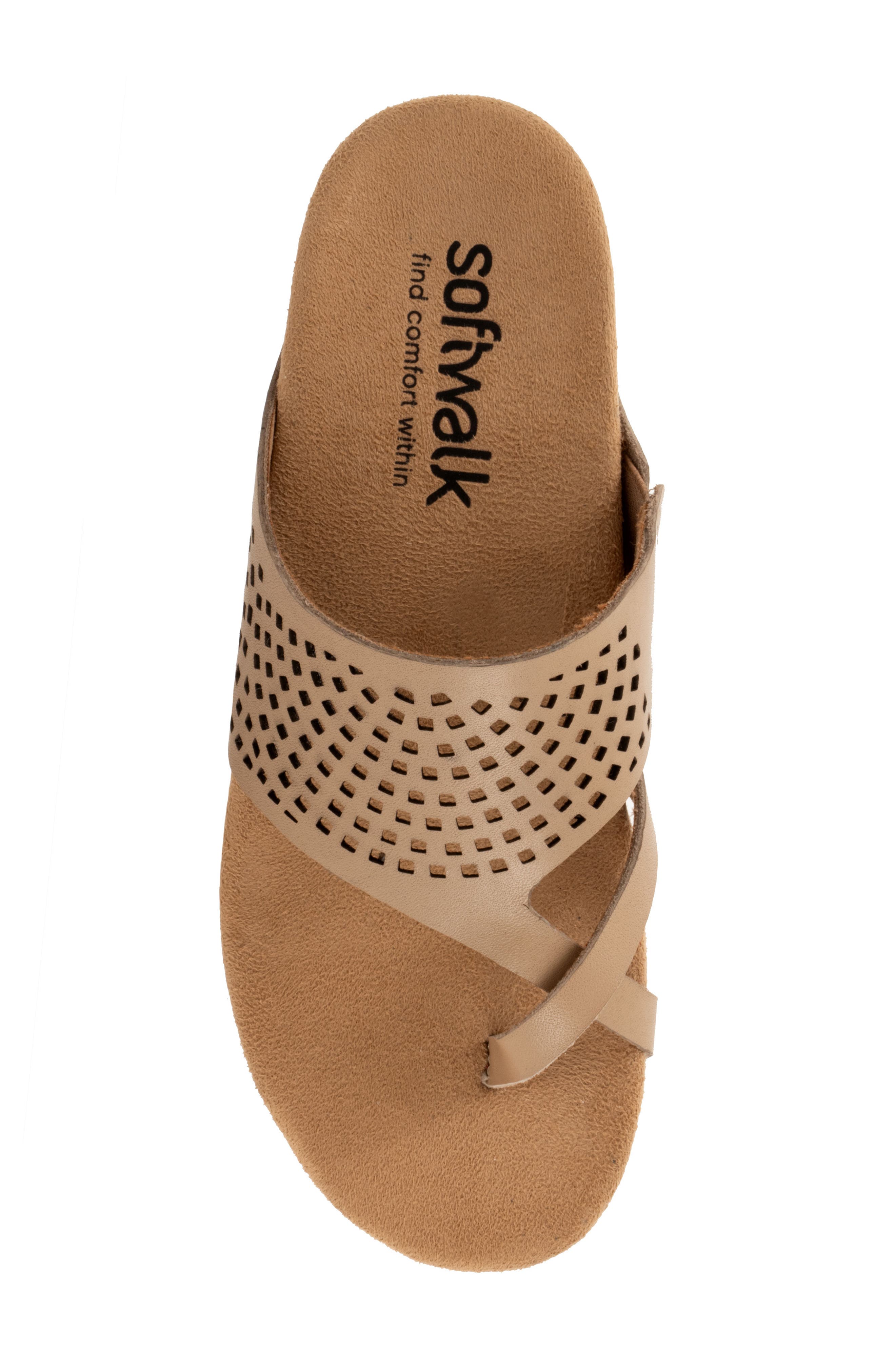 Blaine Slide Sandal, Alternate, color, BEIGE