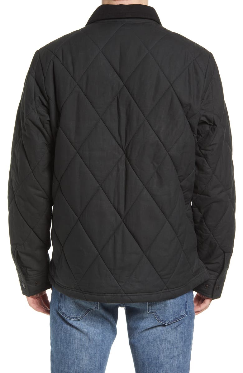 Filson Hyder Quilted Water-Repellent Shirt Jacket, Alternate, color,