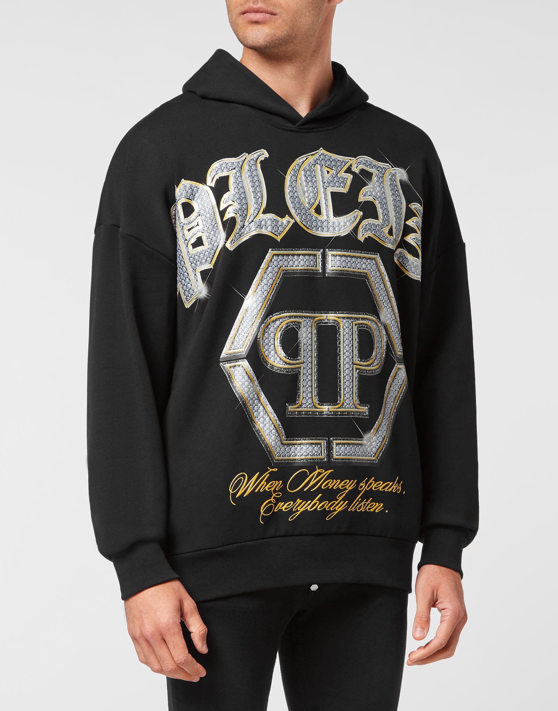 selected black