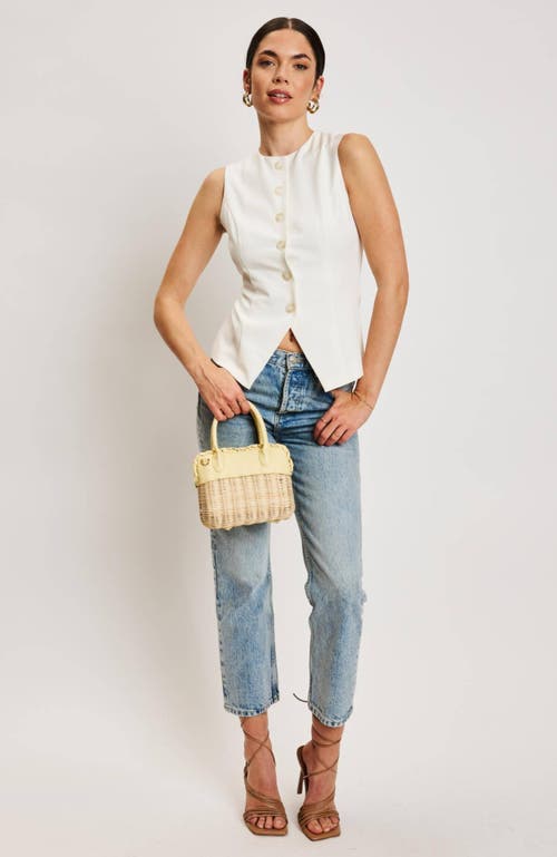 Moda Luxe Maya Crossbody In Butter